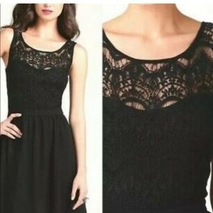 Black Lilly Pulitzer Rhea Floral Lace Dress